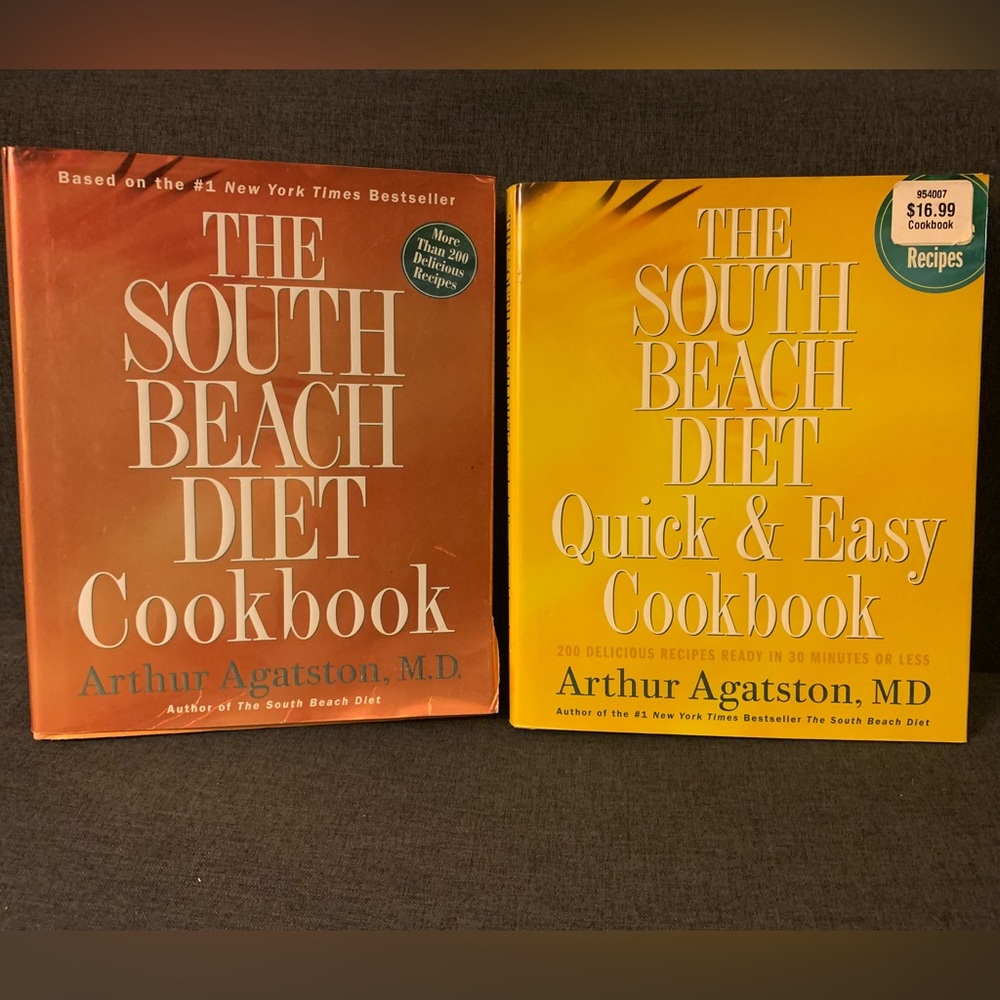 The South Beach Diet Cookbook + The South Beach Diet Quick & Easy Cookbook